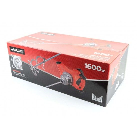 Misturador Eltrico, 1600W, 2 Velocidades ref 73810 MADER