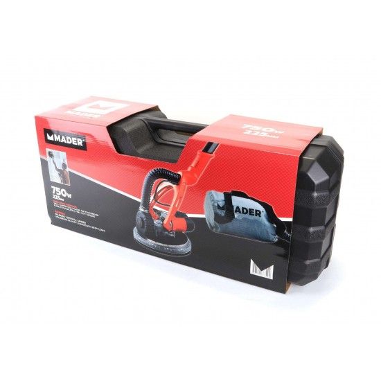 Lixadora tectos (girafa) 750W, 225mm, Led ref 73800 MADER