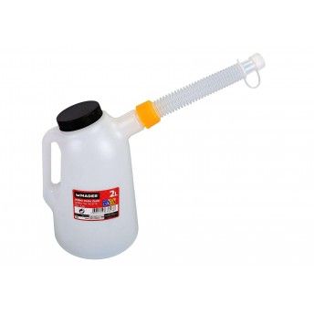 Jarro Plstico, para leo, 2 L ref 63623 MADER