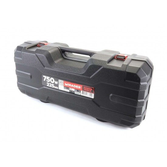 Lixadora tectos (girafa) 750W, 225mm, Led ref 73800 MADER