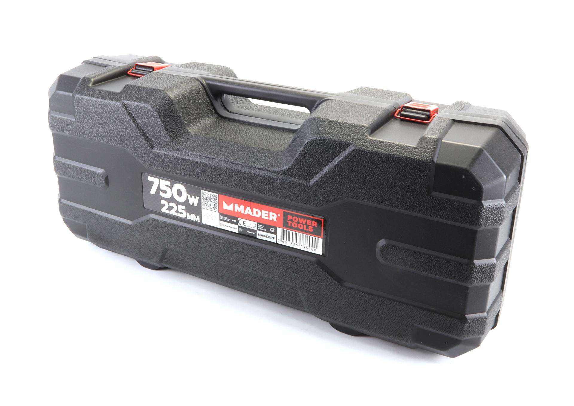 Lixadora tectos (girafa) 750W, 225mm, Led refª 73800 MADER