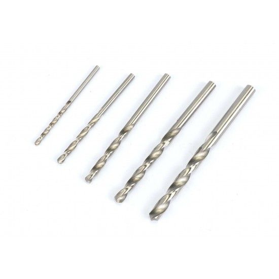 Brocas HSS, para Machos e Caçonetes, 5un refª 61124 MADER Brocas HSS, para Machos e Caçonetes, 5un refª 61124 MADER