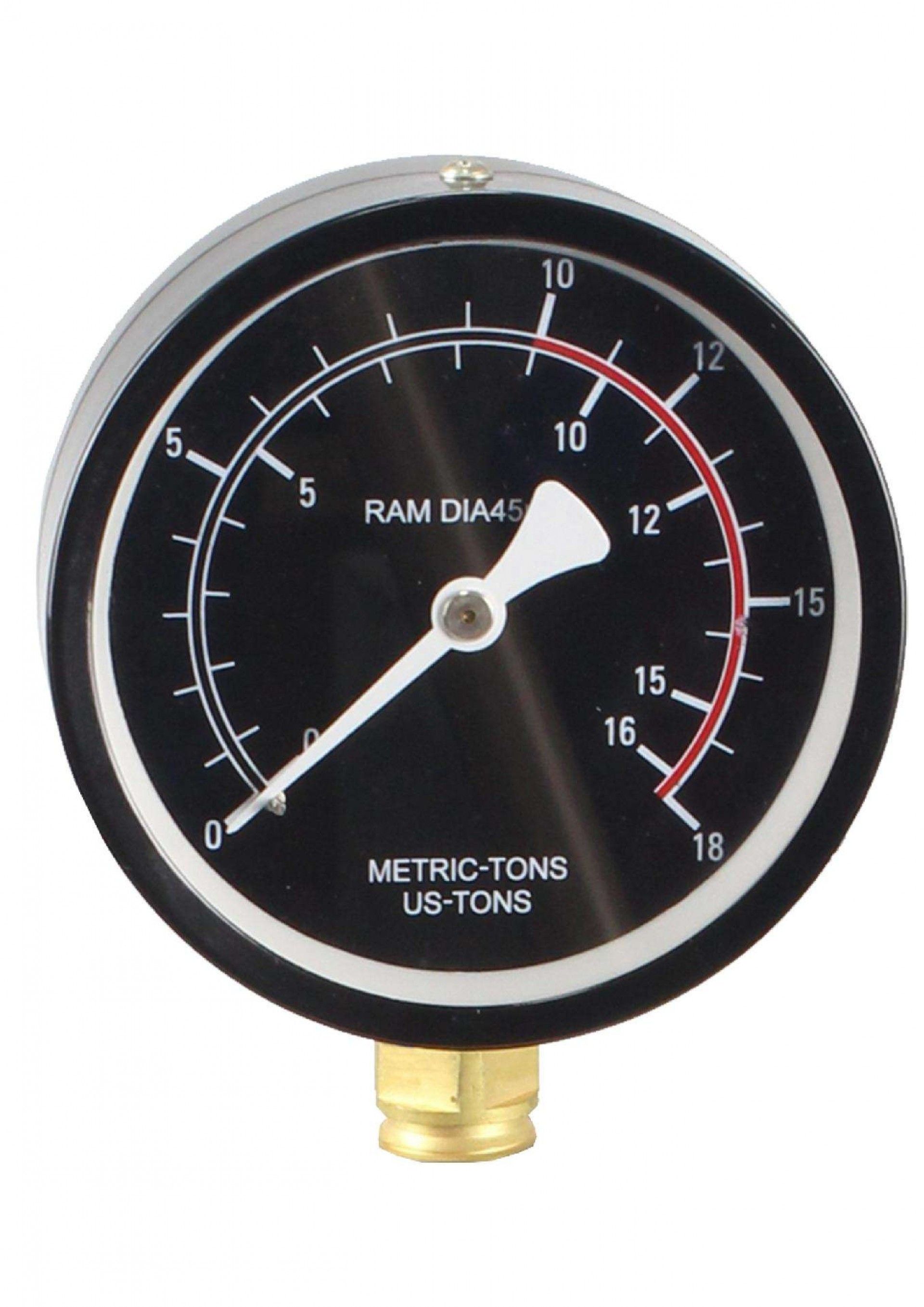 Manómetro, para Prensa 10T (63566) refª 56824 MADER