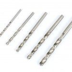 Brocas HSS, para Machos e Caçonetes, 5un refª 61124 MADER Brocas HSS, para Machos e Caçonetes, 5un refª 61124 MADER