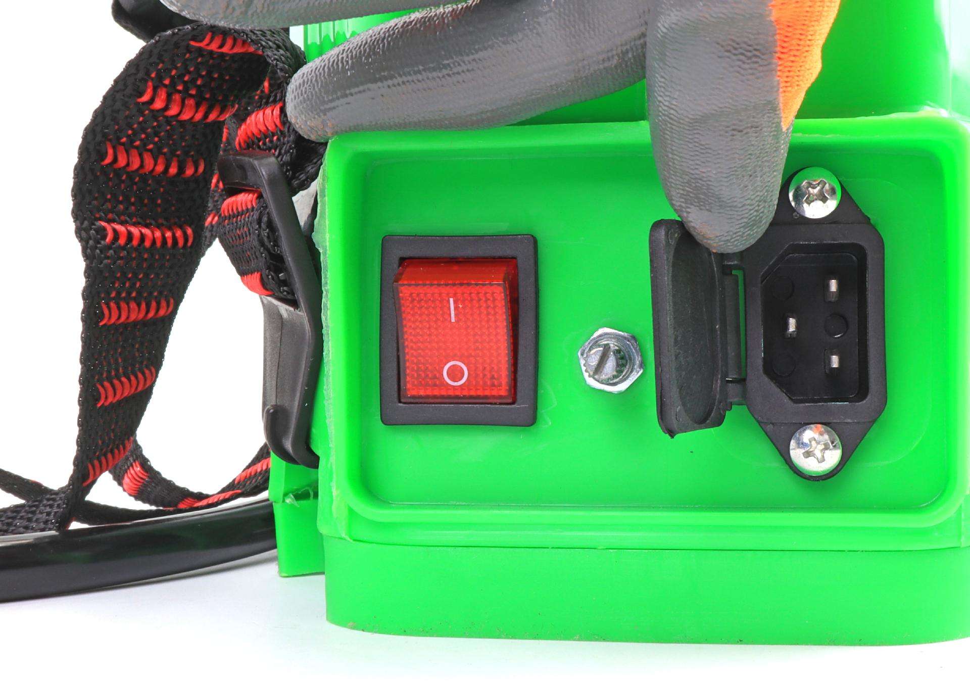 Pulverizador, Bateria Lítio, 16L, Mochila, 0.45MPa refª 48529 SAURIUM