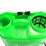 Pulverizador, Bateria Ltio, 16L, Mochila, 0.45MPa  ref 48529 SAURIUM