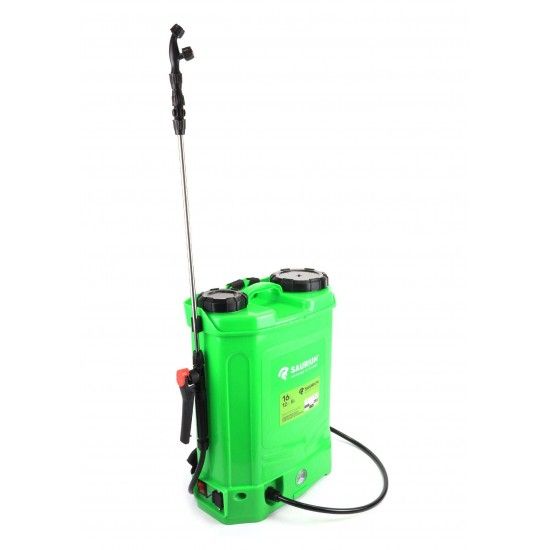 Pulverizador, Bateria Lítio, 16L, Mochila, 0.45MPa  refª 48529 SAURIUM Pulverizador, Bateria Lítio, 16L, Mochila, 0.45MPa  refª 48529 SAURIUM