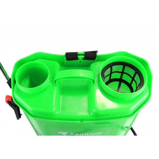 Pulverizador, Bateria Lítio, 16L, Mochila, 0.45MPa  refª 48529 SAURIUM Pulverizador, Bateria Lítio, 16L, Mochila, 0.45MPa  refª 48529 SAURIUM