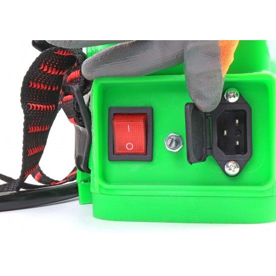 Pulverizador, Bateria Lítio, 16L, Mochila, 0.45MPa  refª 48529 SAURIUM Pulverizador, Bateria Lítio, 16L, Mochila, 0.45MPa  refª 48529 SAURIUM