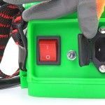 Pulverizador, Bateria Ltio, 16L, Mochila, 0.45MPa  ref 48529 SAURIUM