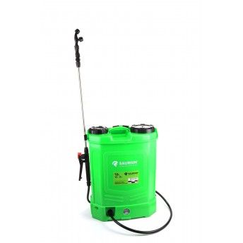 Pulverizador, Bateria Ltio, 16L, Mochila, 0.45MPa  ref 48529 SAURIUM