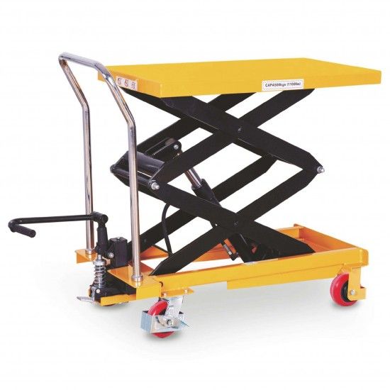Mesa Hidrulica, 500Kg, 360-1500mm ref 31464 MADER