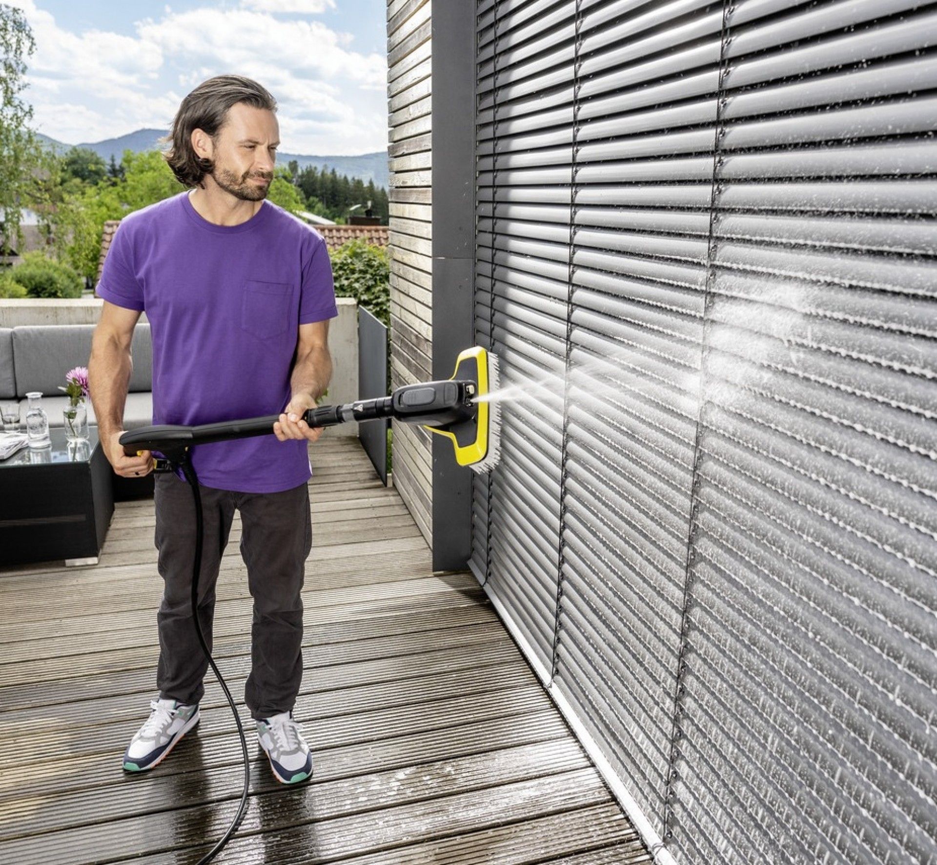 Escova 3 em 1 WB 7 Plus refª 2.644.374.0 KARCHER