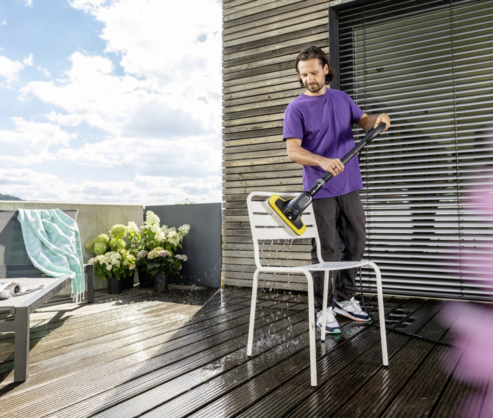 Escova 3 em 1 WB 7 Plus refª 2.644.374.0 KARCHER