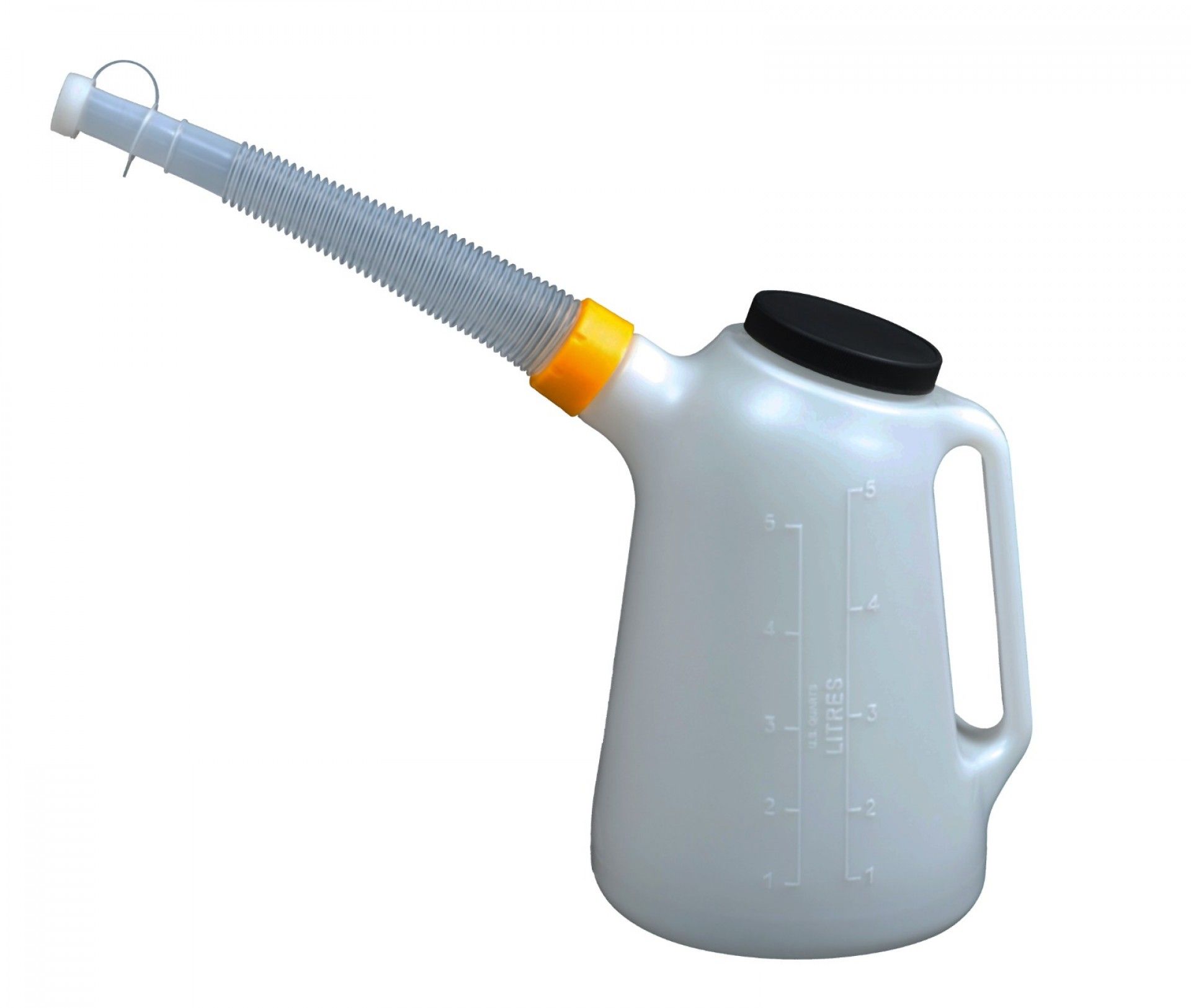 Jarro Plástico, para Óleo, 5L ref. 63624 MADER