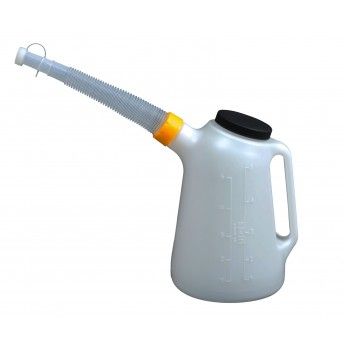 Jarro Plstico, para leo, 5L ref. 63624 MADER