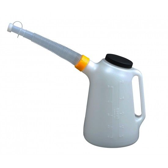 Jarro Plstico, para leo, 5L ref. 63624 MADER