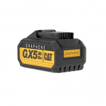 Bateria 18V 5.0Ah Grafeno Li-ion ref� GXB5 CAT