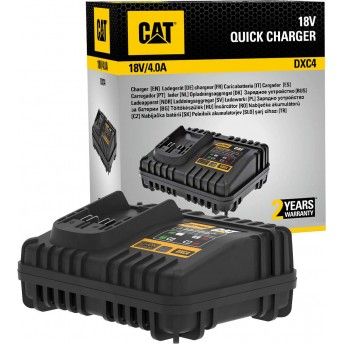Carregador Rpido 18V 4A ref DXC4 CAT