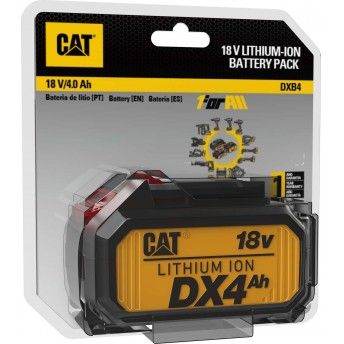 Bateria 18V 4.0Ah Li-ion ref DXB4 CAT