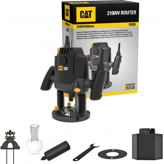 Tupia 60mm - 2100W refª DX89 CAT Tupia 60mm - 2100W refª DX89 CAT
