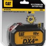 Bateria 18V 4.0Ah Li-ion ref DXB4 CAT
