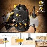 Tupia 60mm - 2100W ref DX89 CAT