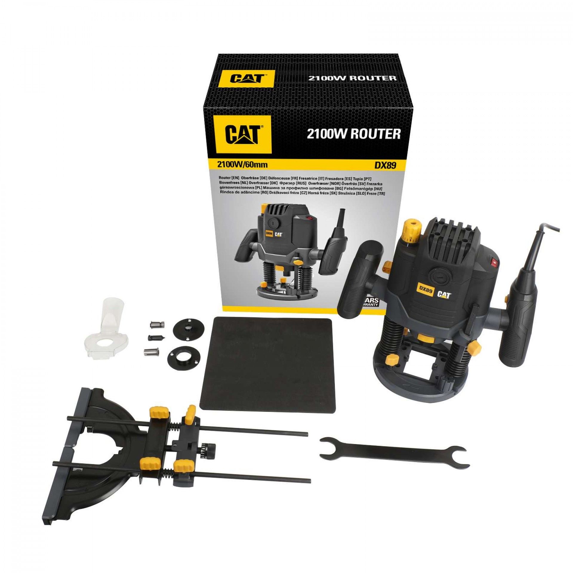 Tupia 60mm - 2100W refª DX89 CAT