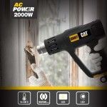 Pistola de Ar Quente 2000W ref DX87 CAT