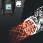 Pistola de Ar Quente 2000W ref DX87 CAT