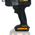 Chave de Impacto 18V 880N.m s/bateria ref DX7020B CAT