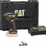 Aparafusadora c/percusso 18V 215N.m s/bateria ref DX71B CAT