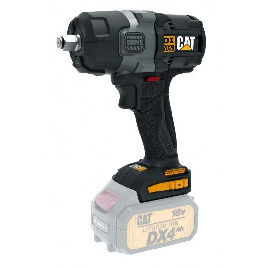 Chave de Impacto 18V 880N.m s/bateria ref� DX7020B CAT