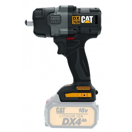 Chave de Impacto 18V 880N.m s/bateria ref DX7020B CAT