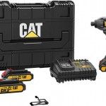 Aparafusadora impacto 18V 215N.m ref DX71 CAT
