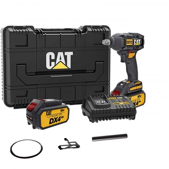 Chave de Impacto 18V 350N.m s/bateria ref� DX72B CAT