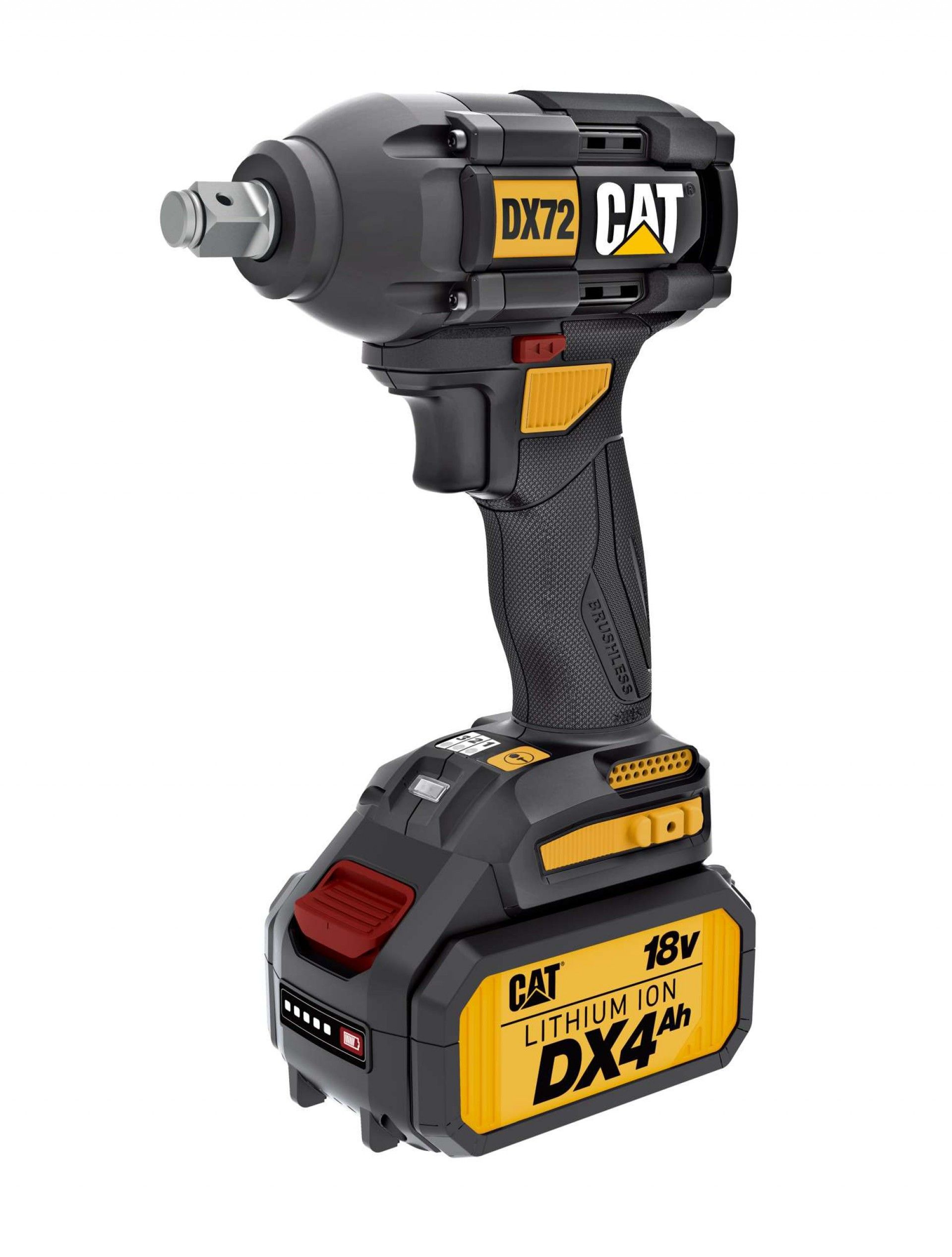 Chave de Impacto 18V 350N.m s/bateria refª DX72B CAT