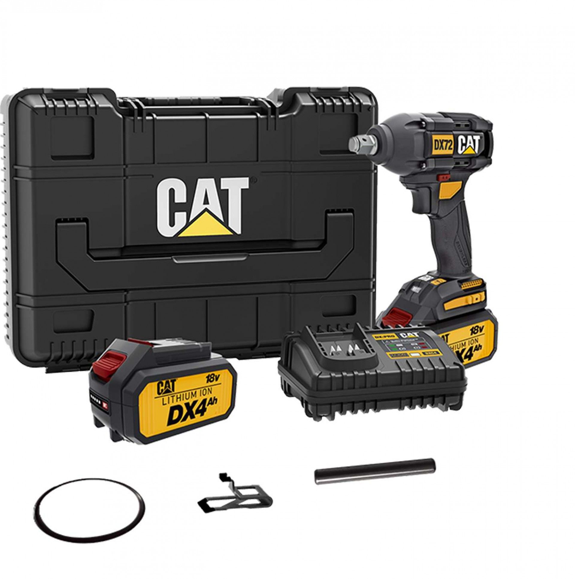 Chave de Impacto 18V 350N.m s/bateria refª DX72B CAT