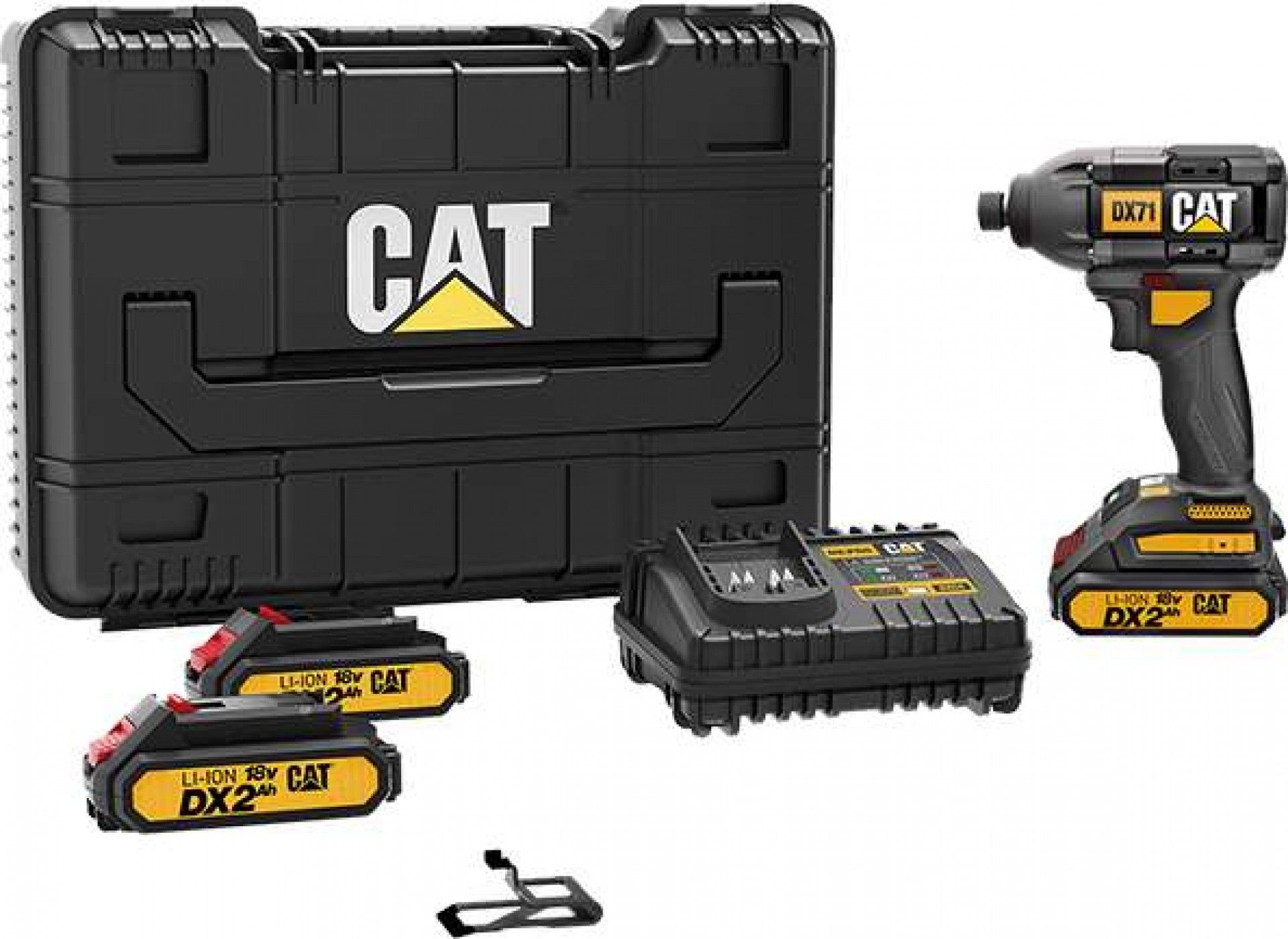 Aparafusadora impacto 18V 215N.m refª DX71 CAT
