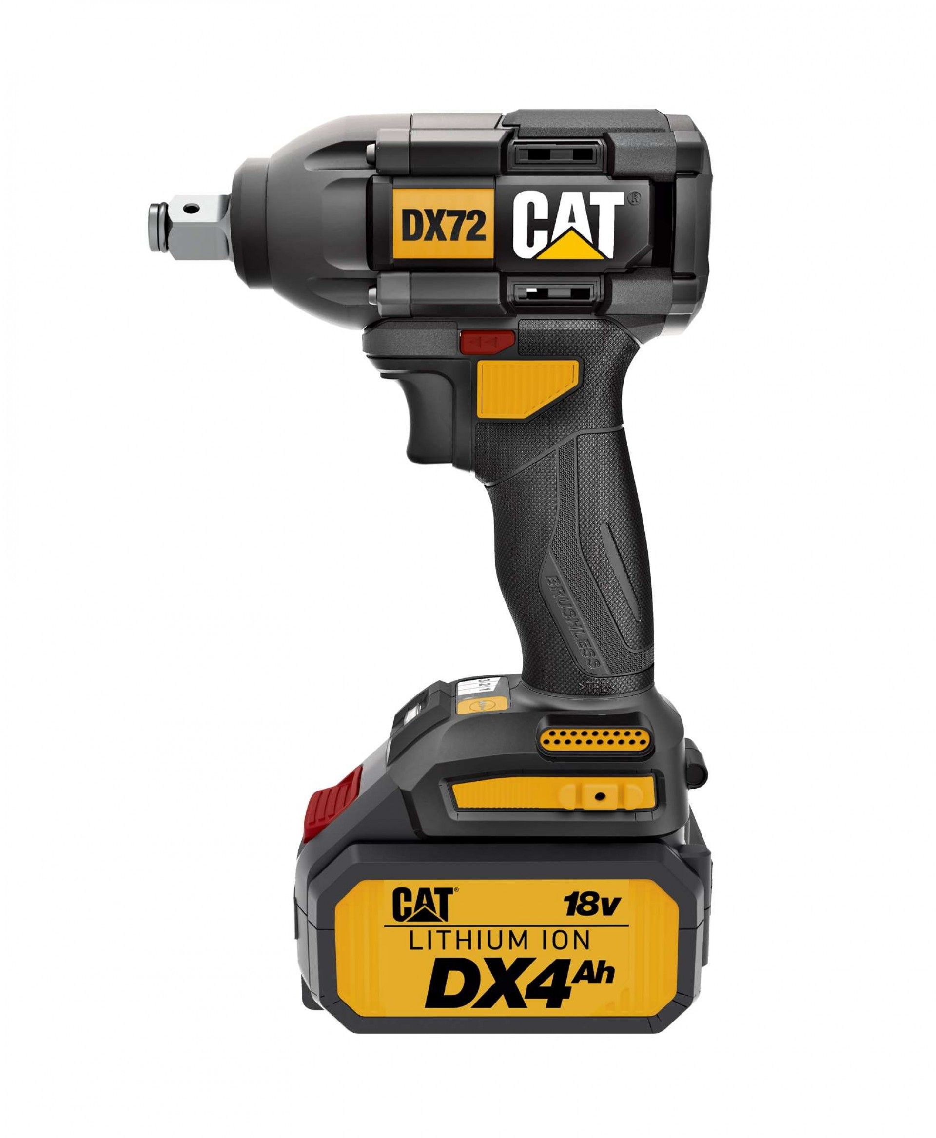 Chave de Impacto 18V 350N.m s/bateria refª DX72B CAT