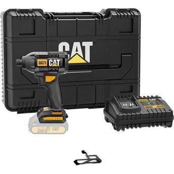 Aparafusadora c/percusso 18V 215N.m s/bateria ref DX71B CAT