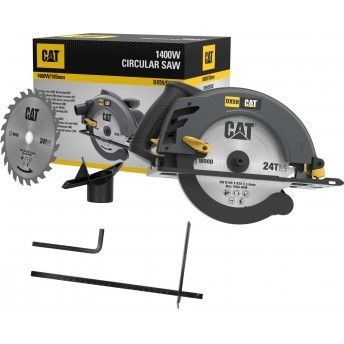 Serra Circular 185mm - 1400W ref DX59 CAT