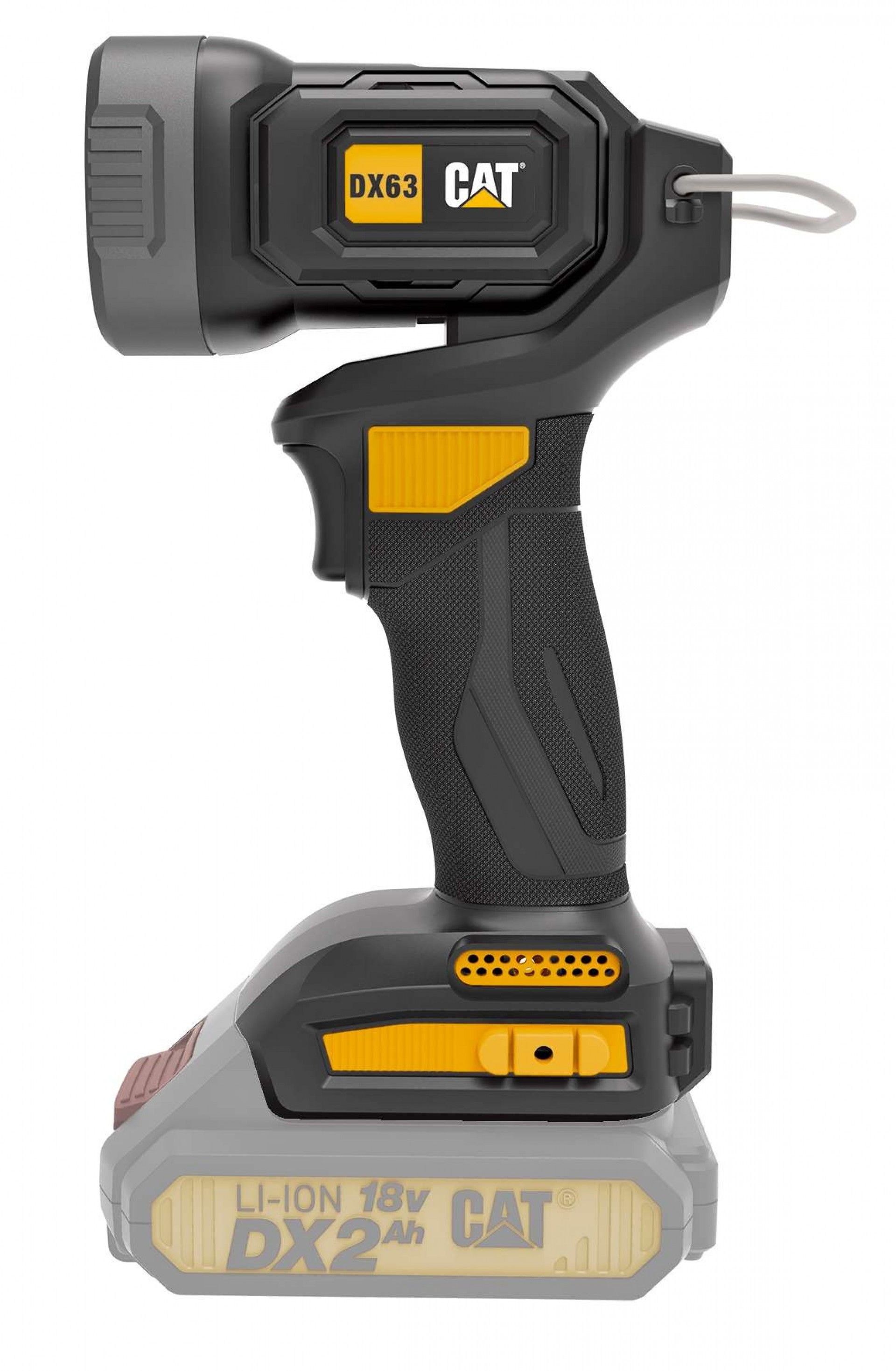 Lanterna LED 18V s/bateria refª DX63B CAT