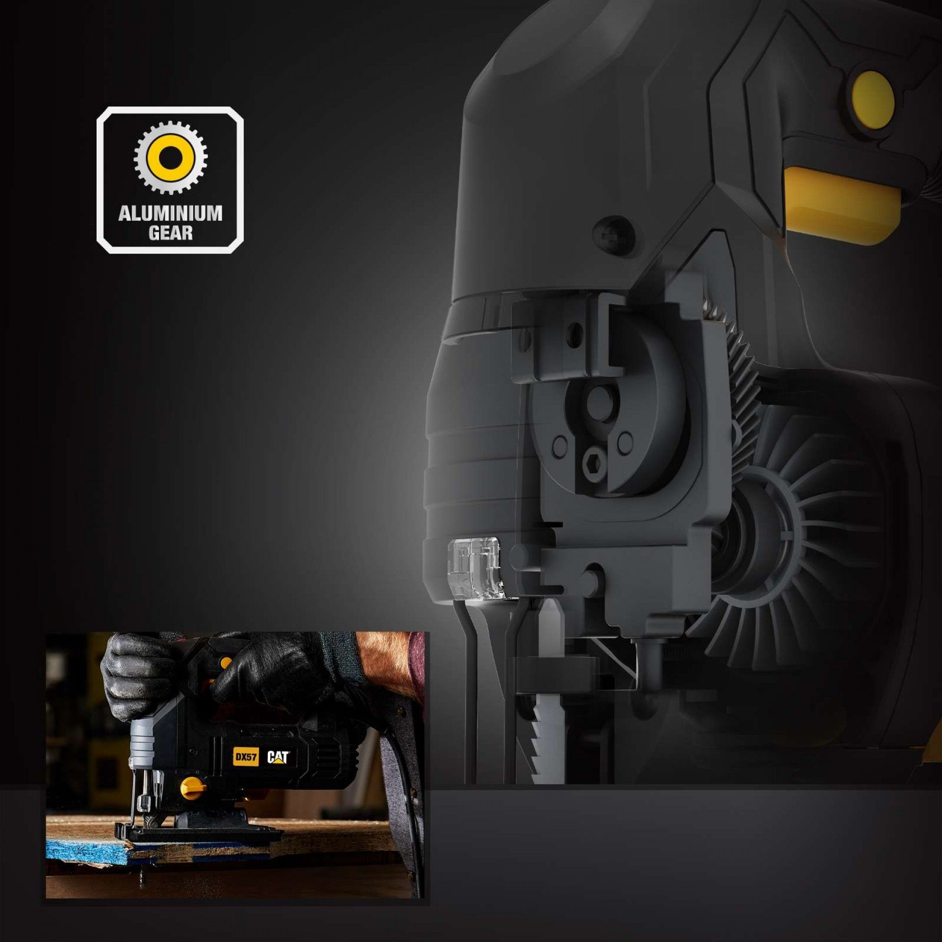 Serra Tico-Tico 26mm - 750W refª DX57 CAT