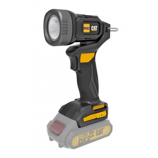 Lanterna LED 18V s/bateria refª DX63B CAT Lanterna LED 18V s/bateria refª DX63B CAT