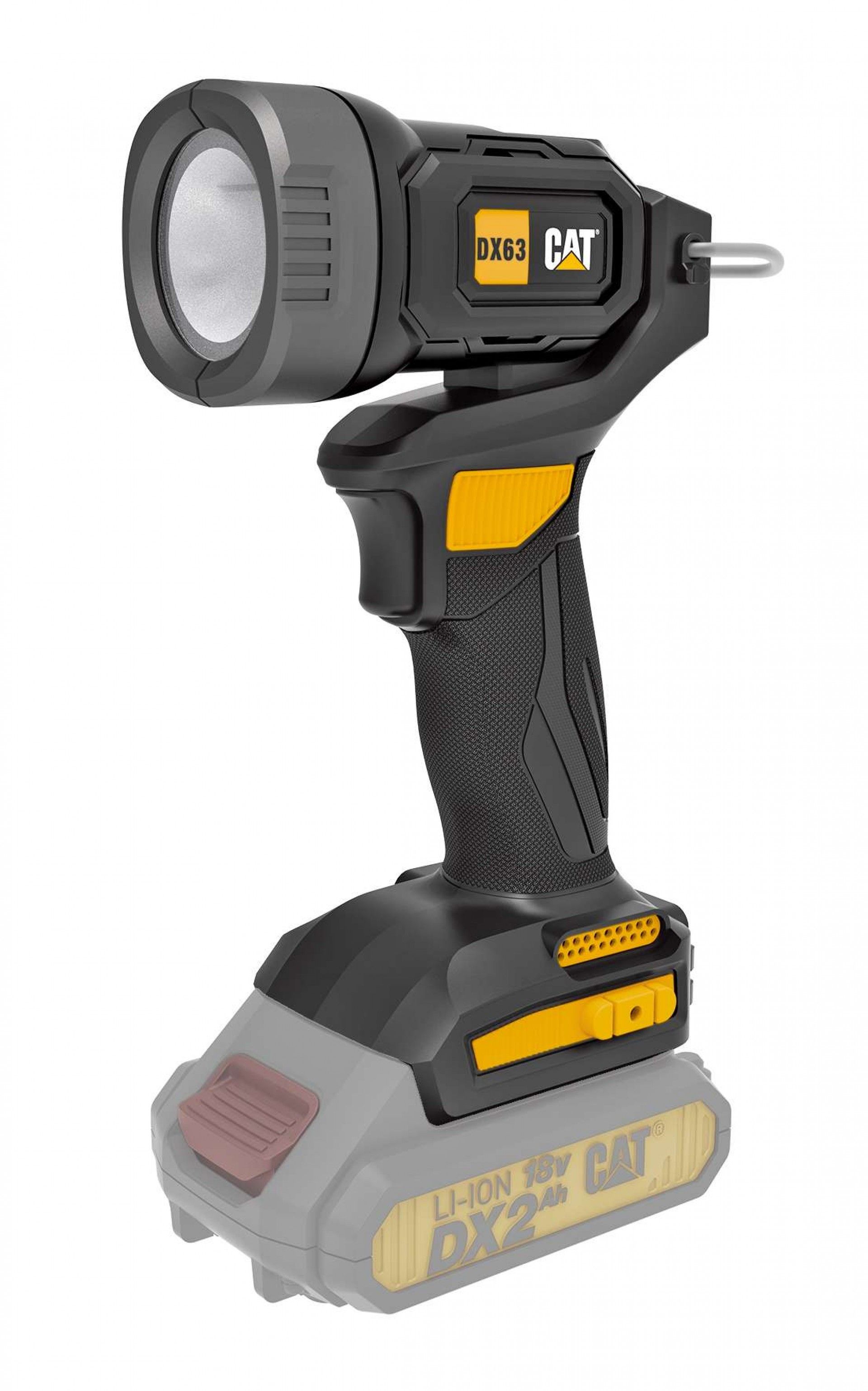 Lanterna LED 18V s/bateria refª DX63B CAT