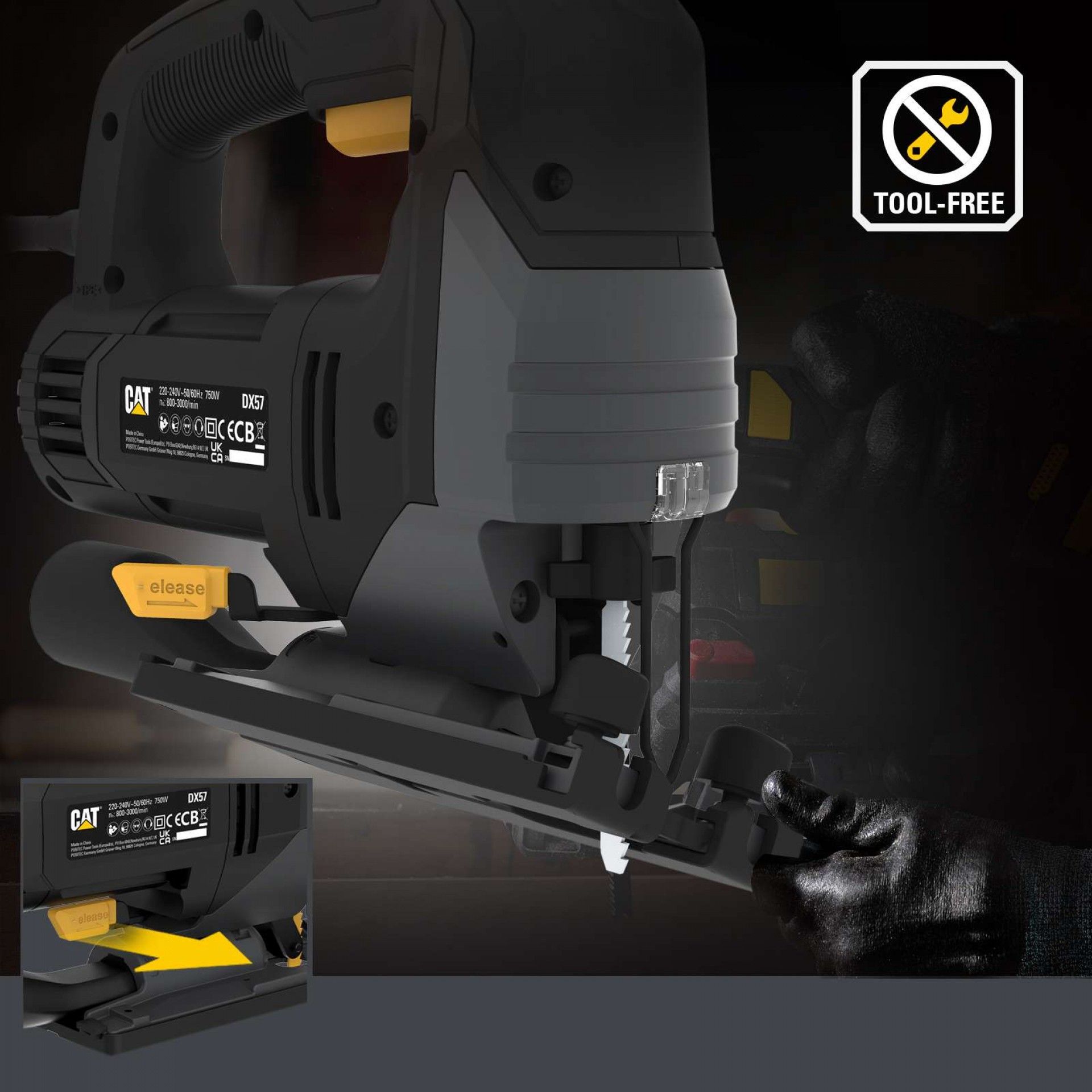 Serra Tico-Tico 26mm - 750W refª DX57 CAT