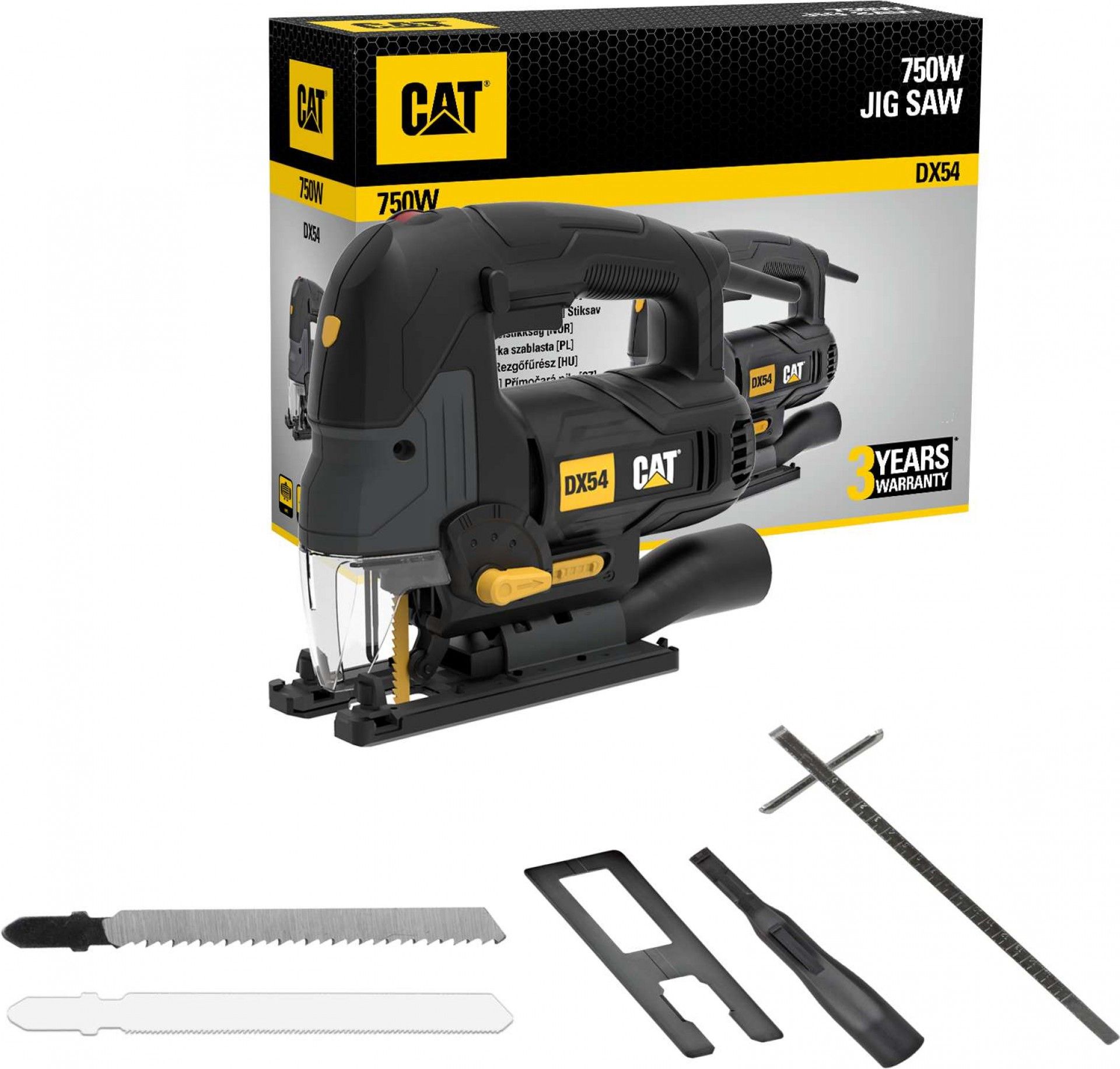 Serra Tico-Tico 20mm - 750W refª DX54 CAT