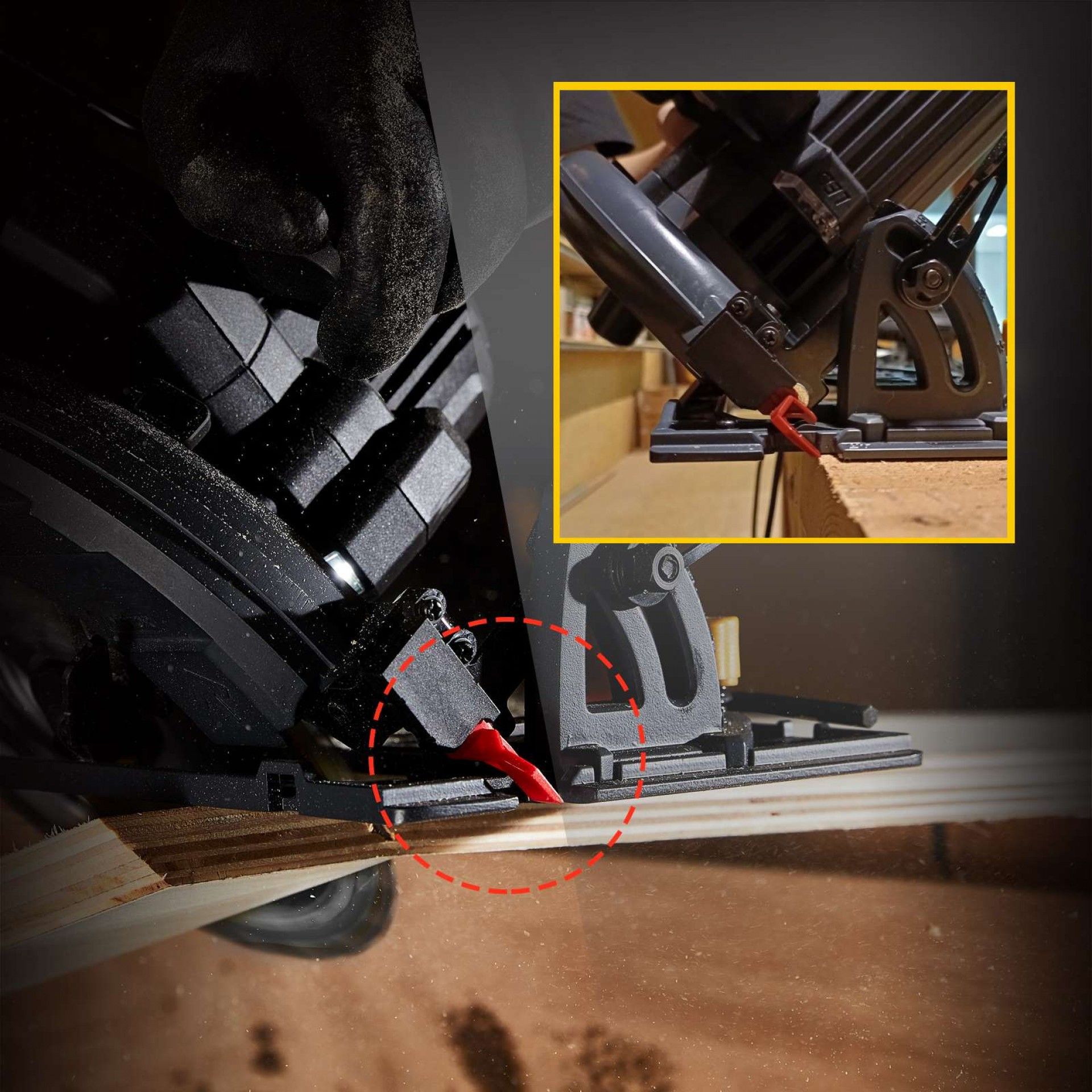 Serra Circular 185mm - 1800W refª DX56 CAT