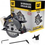 Serra 18V Circular 185mm s/bateria ref DX53B CAT